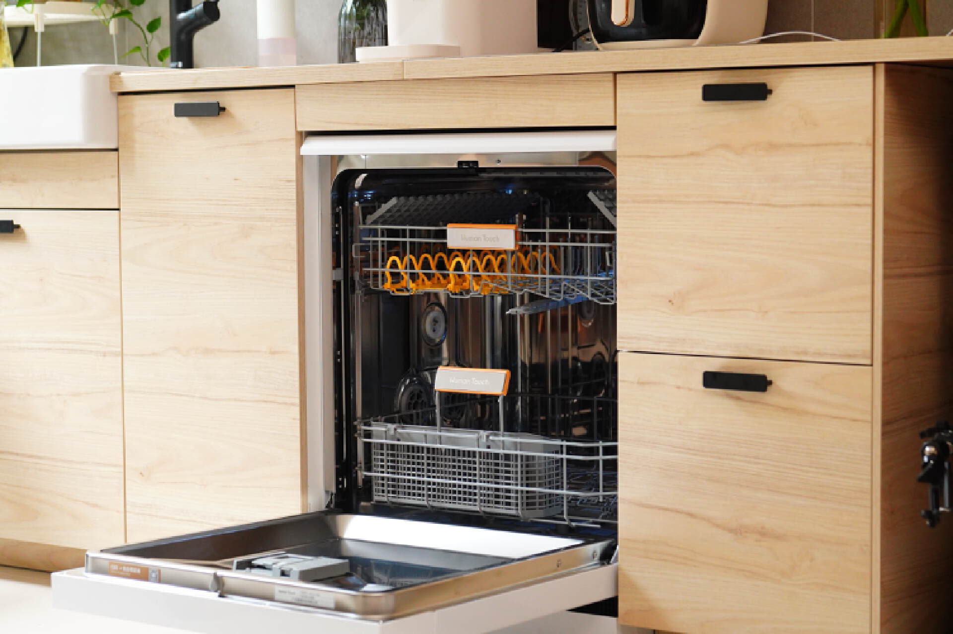 西门子三层最新款洗碗机使用方法,西门子自动开门洗碗机使用体验