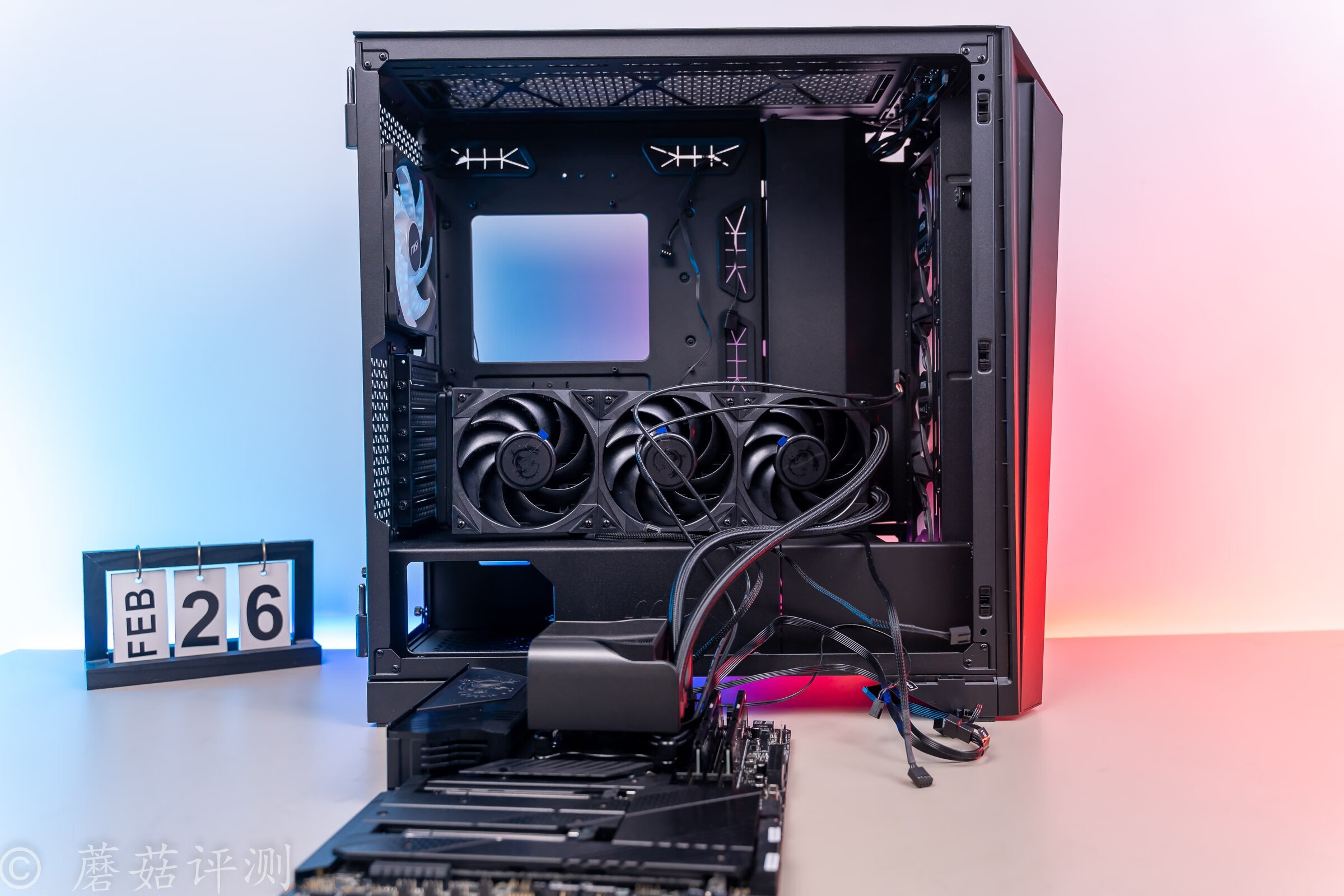 微星哪款机箱散热好,散热好的机箱matx