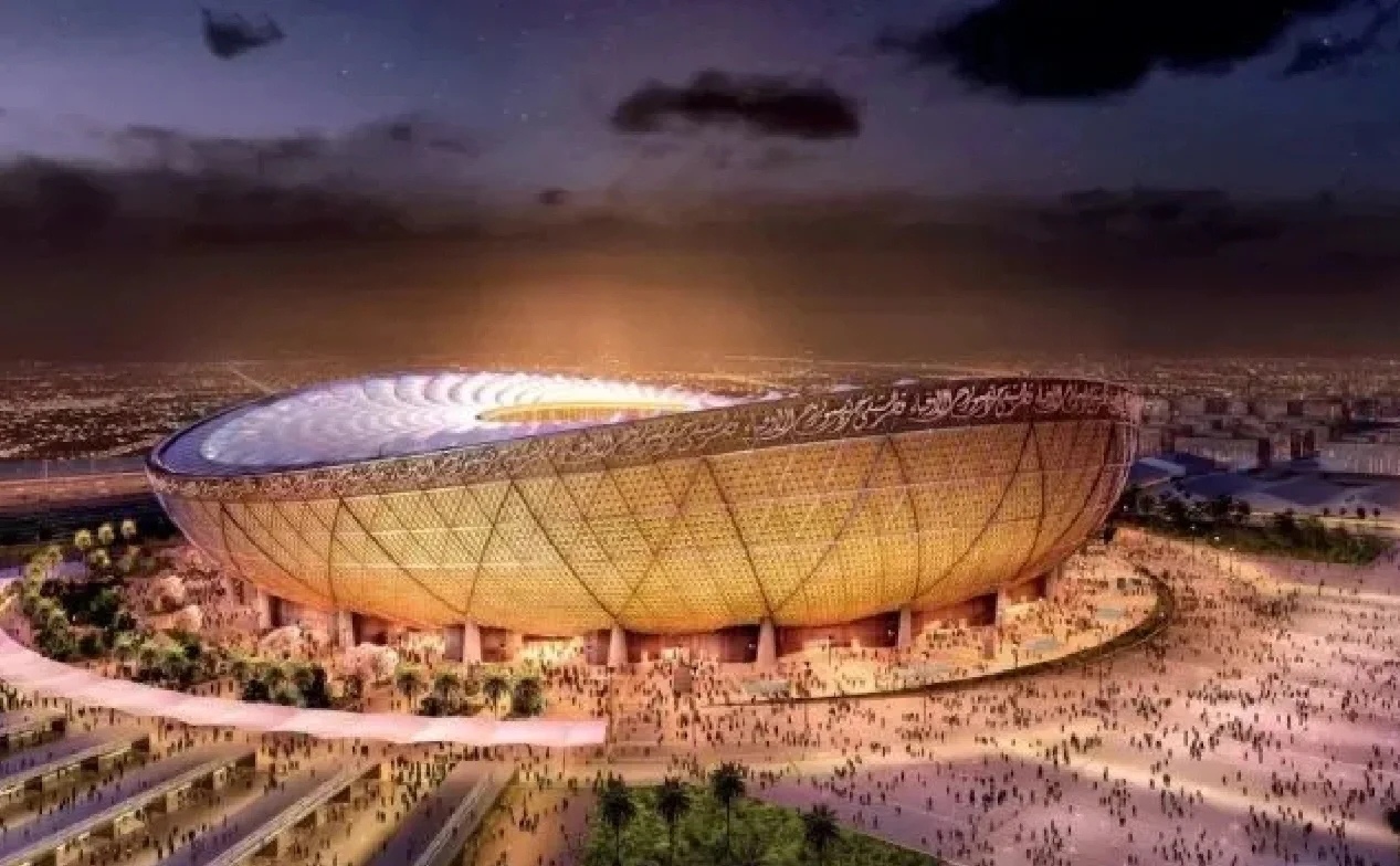 卡塔尔世界杯的中国元素英文,卡塔尔世界杯的中国元素主题画