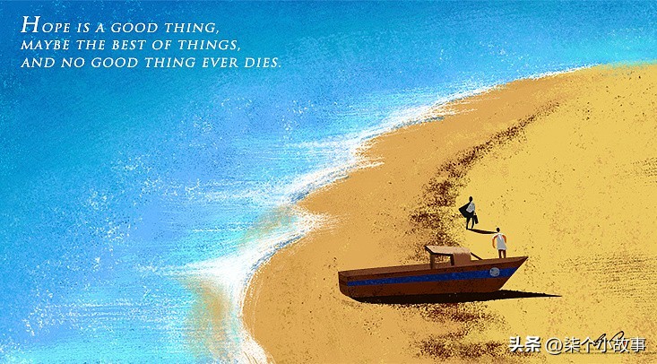 肖申克的救赎世界电影史上的典范,hopeisagoodthing肖申克的救赎