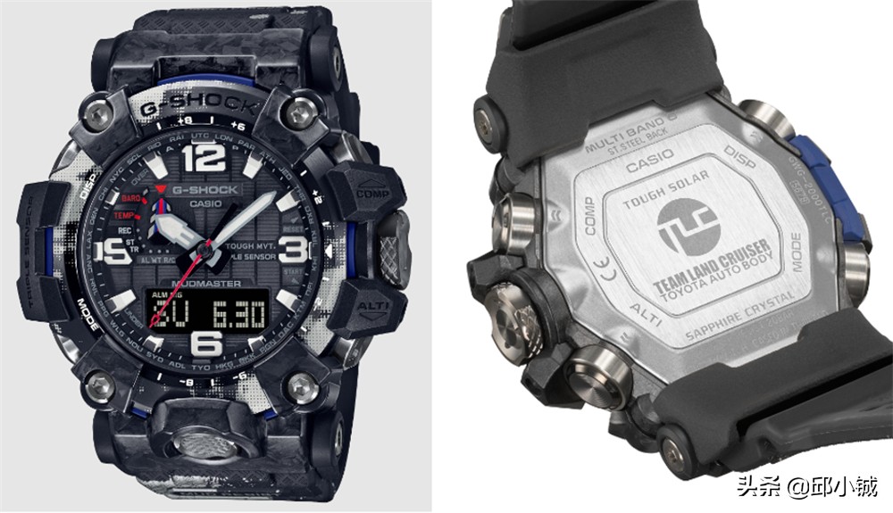 卡西欧g-shock有多厉害,卡西欧g-shock丰田联名