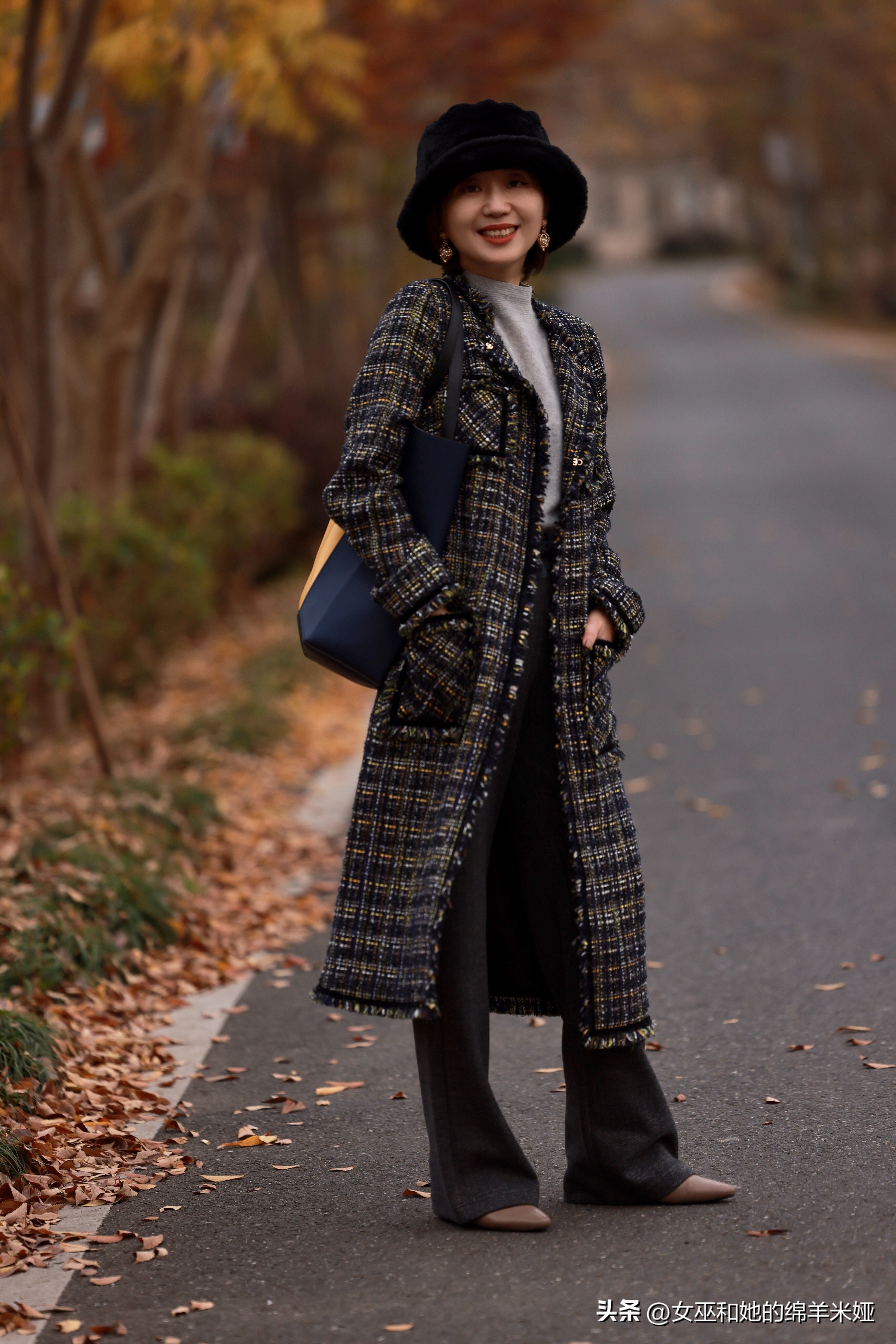 冬天怎么挑选衣服,冬天大衣什么颜色好看