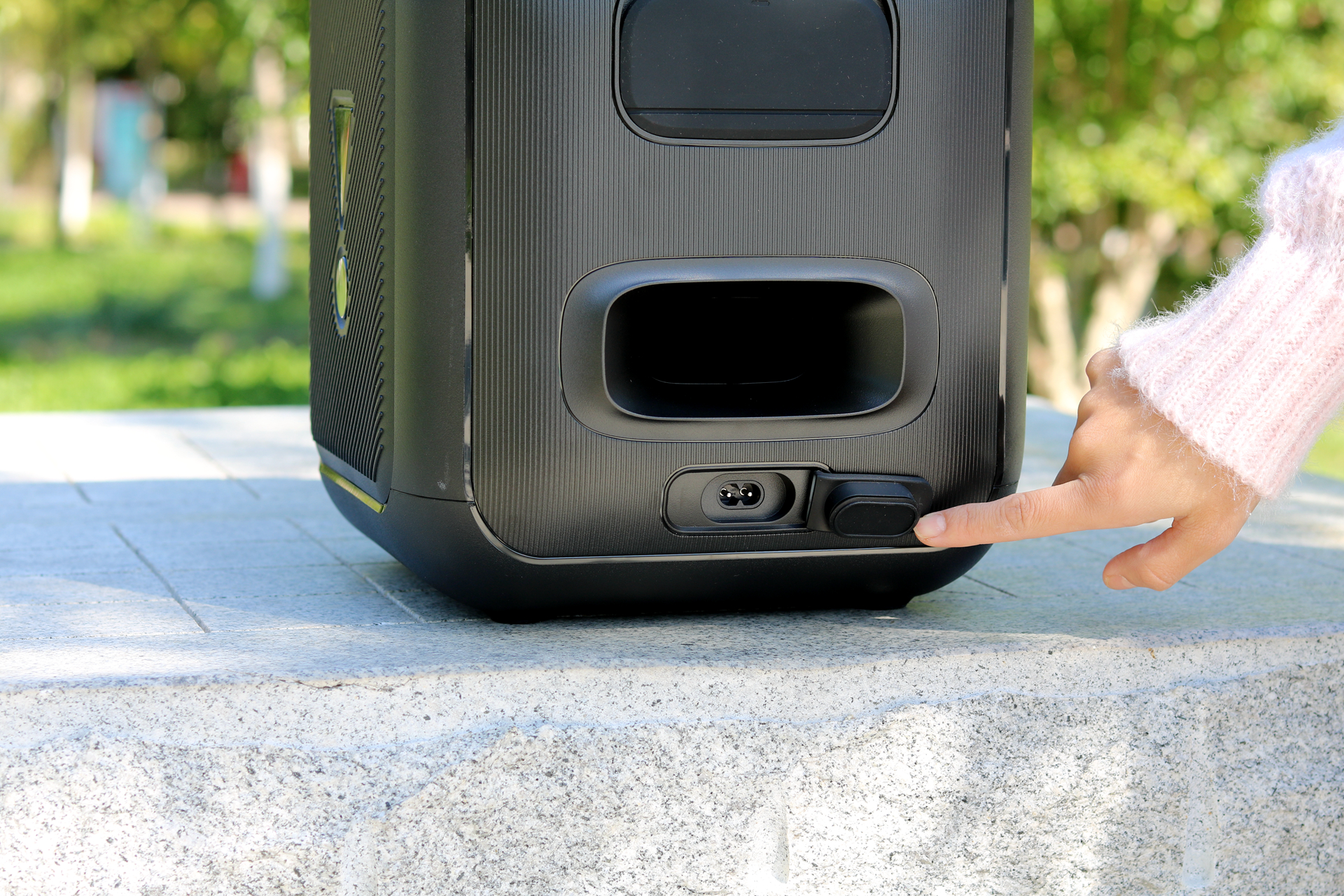 JBLPartybox音箱测评,jblpartybox110户外音响评测