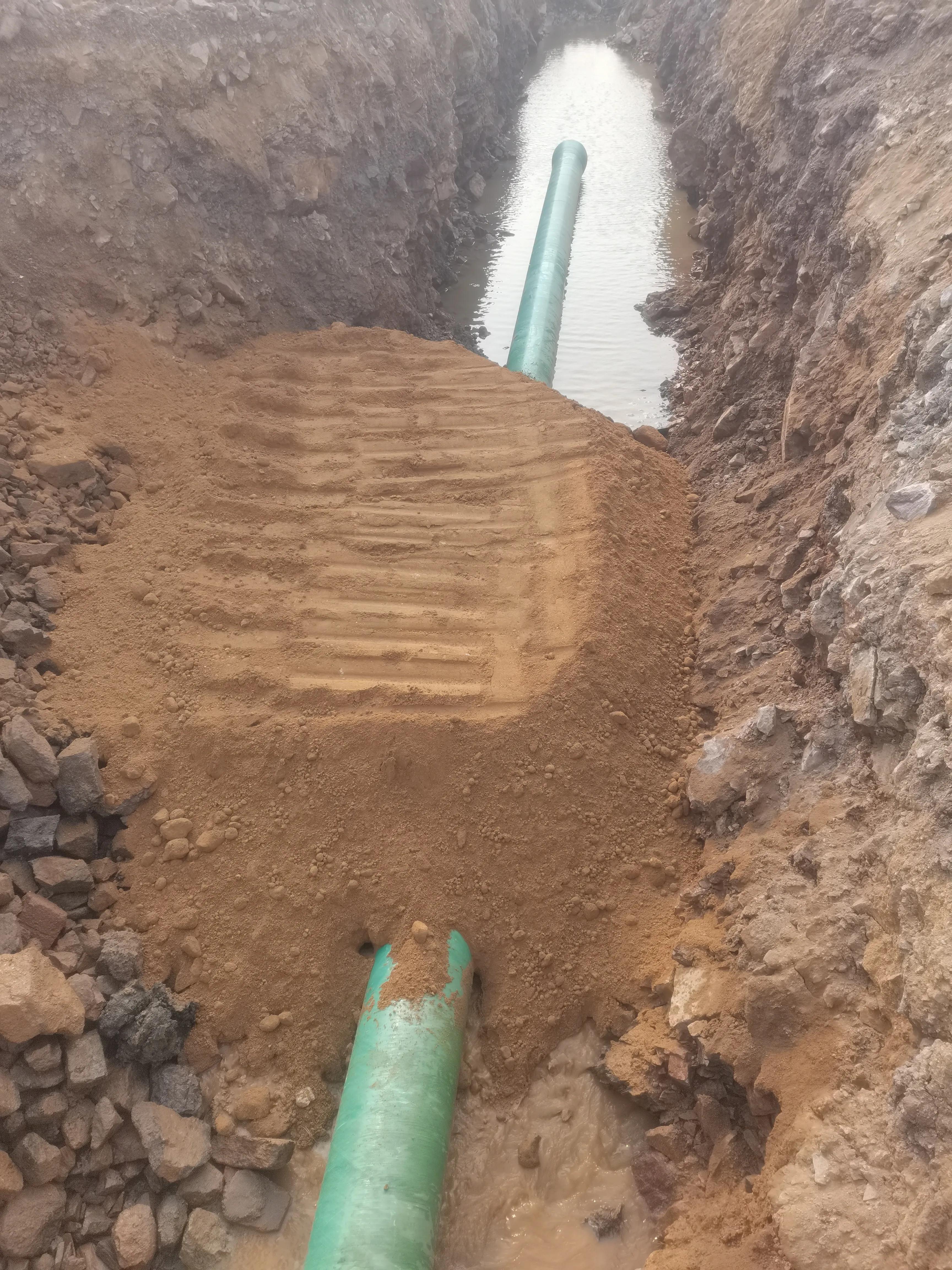 玻璃钢管道安装视频教程,玻璃钢污水管道施工全过程