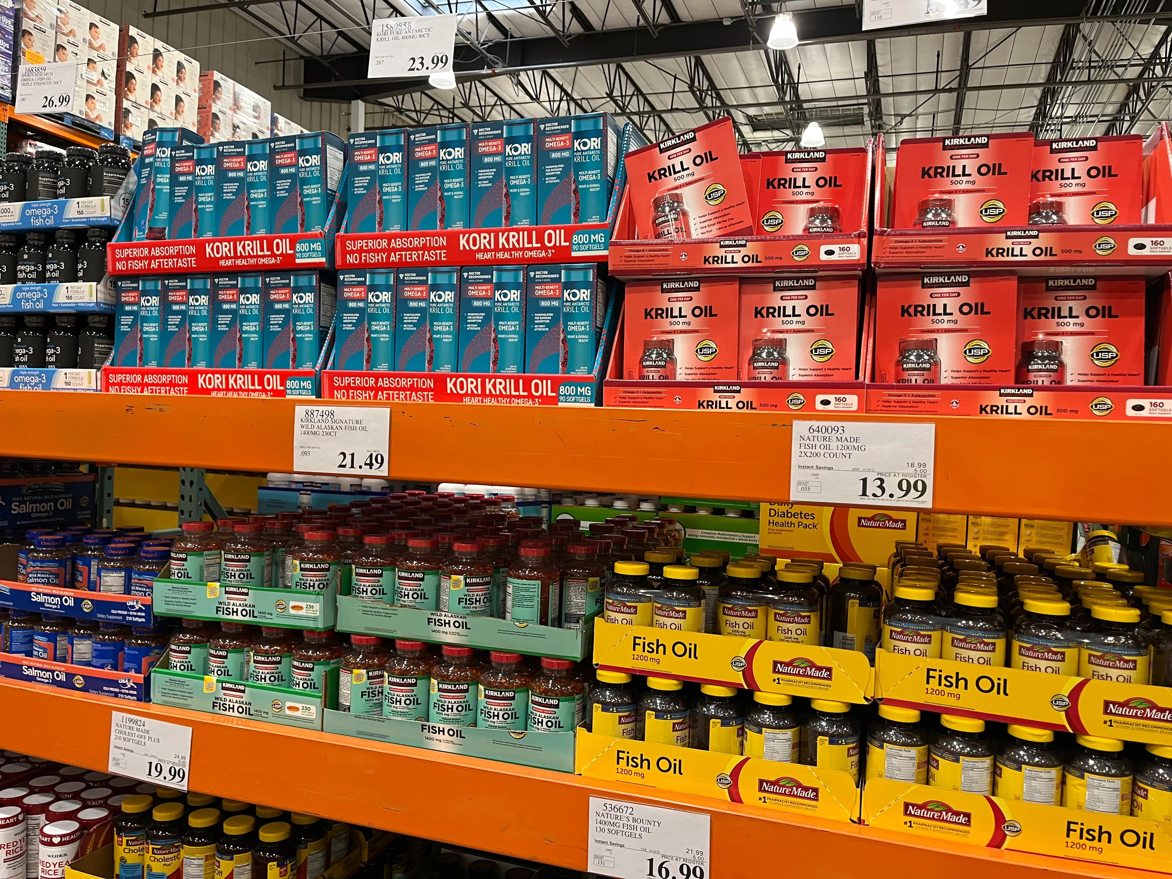 美国🇺🇸保健品，营养素，维生素，各种洋枪大炮，20美元