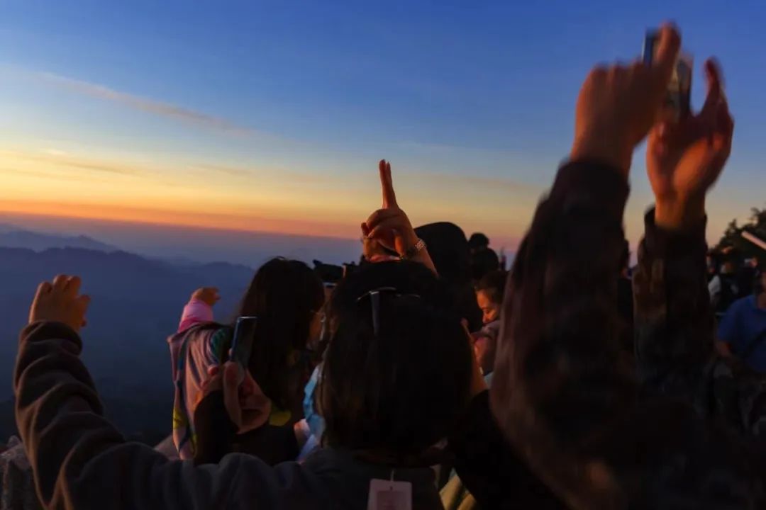 尧山晨游几号,晨游尧山时间段
