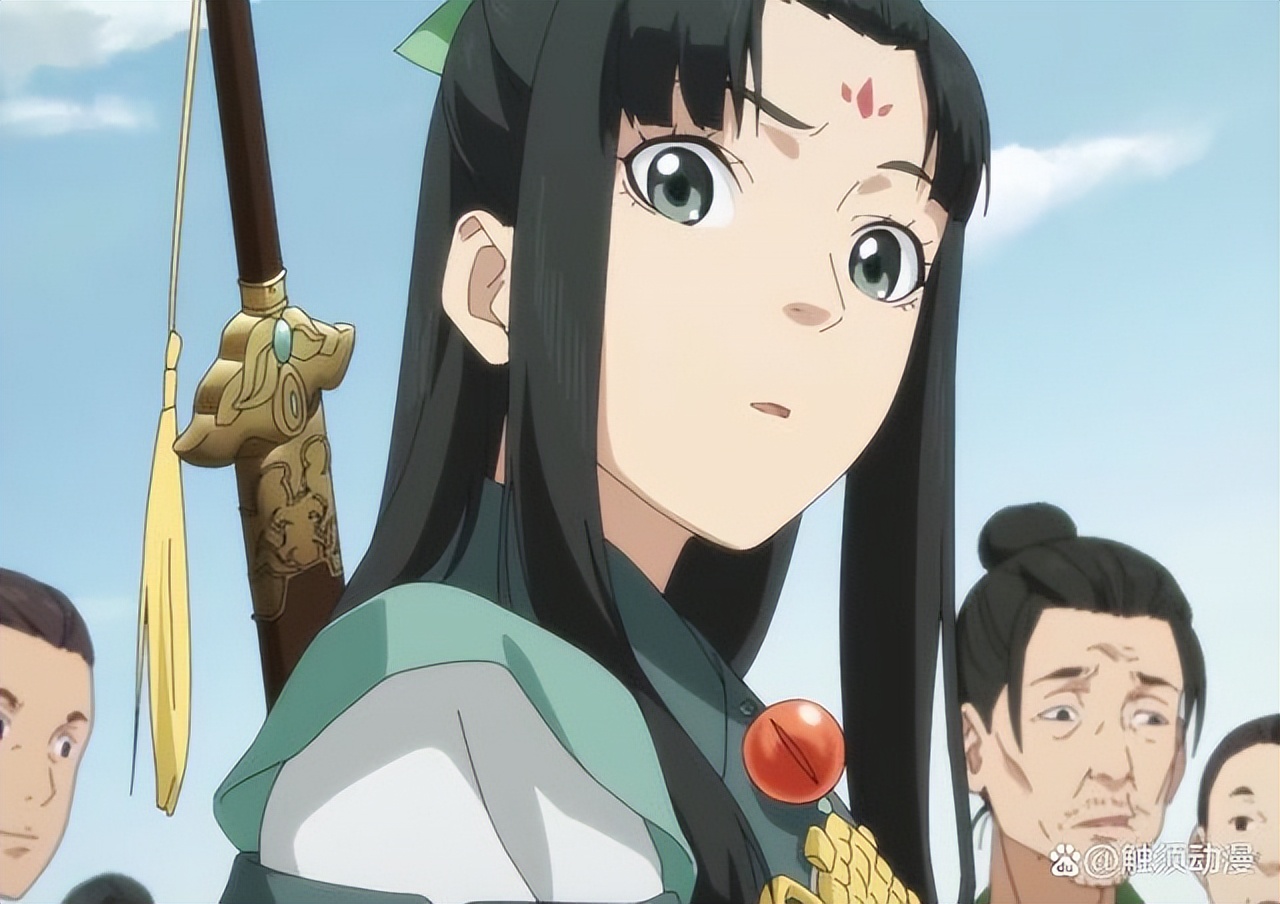 国创动画《识夜描银》，对现实“堕胎”问题进行了戏剧化的反思