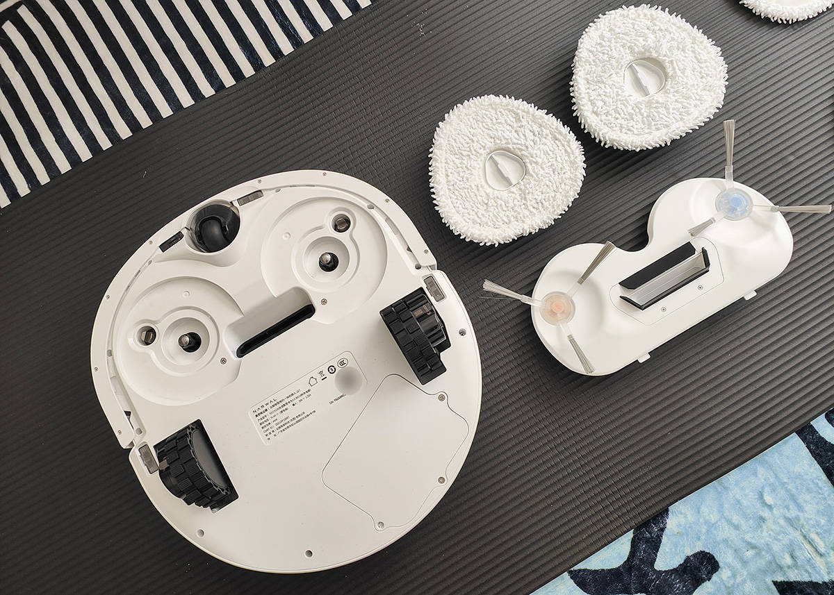 拖地云鲸,云鲸j2扫地机器人怎么拖地