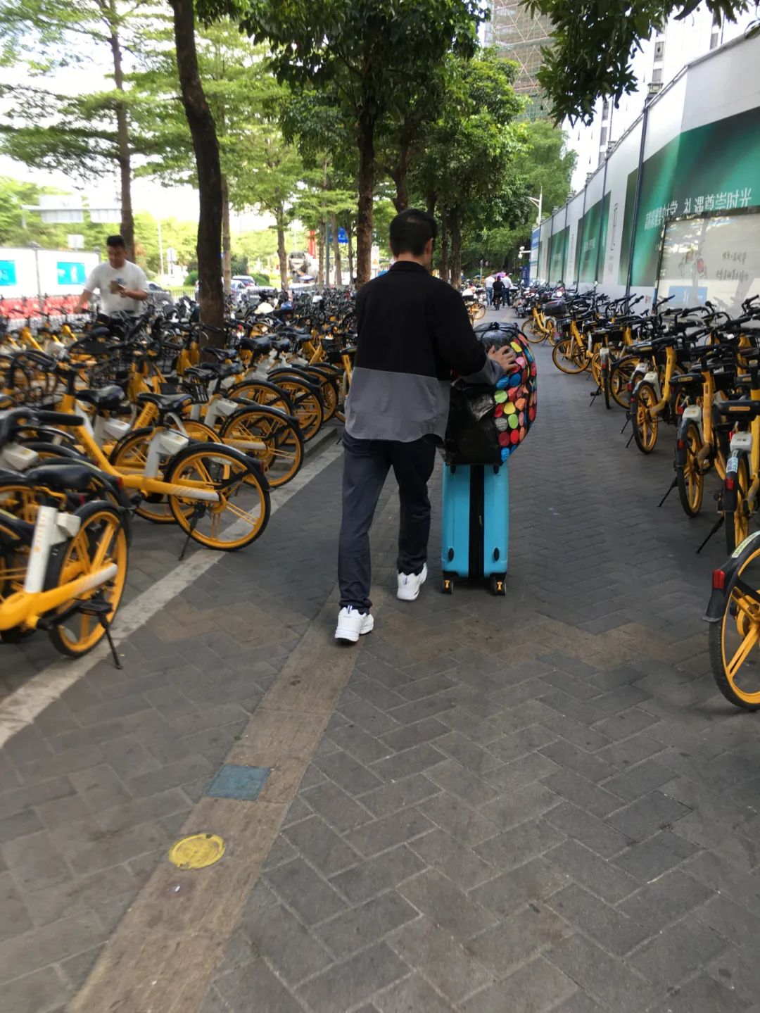 《旭光骑行深圳》第21站——龙华区龙华街道