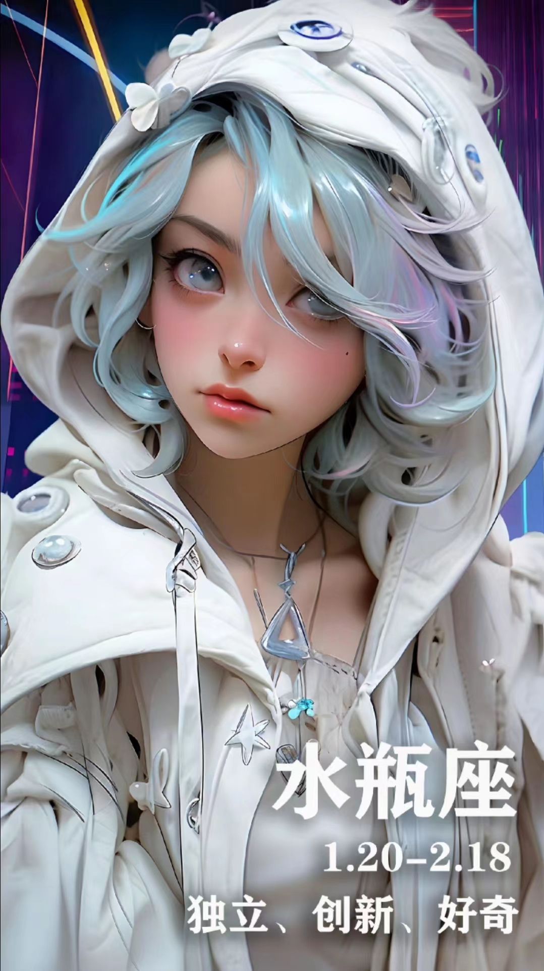 太阳天秤月亮双子上升水瓶女生,水瓶双子天秤风象星座适合做朋友