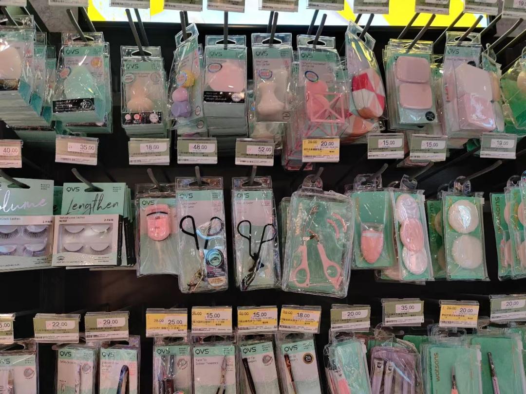 屈臣氏里面哪些产品值得购买,屈臣氏的自有品牌是哪一些