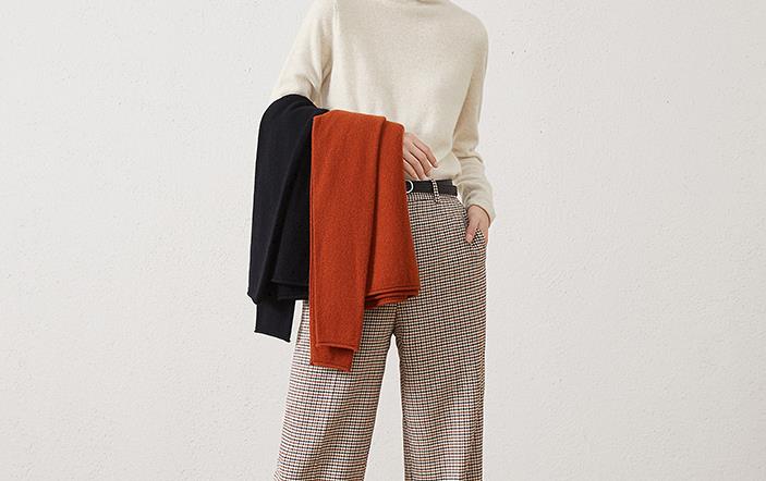 买真正纯羊绒衫应该注意哪些方面,羊绒衫知识分享干货