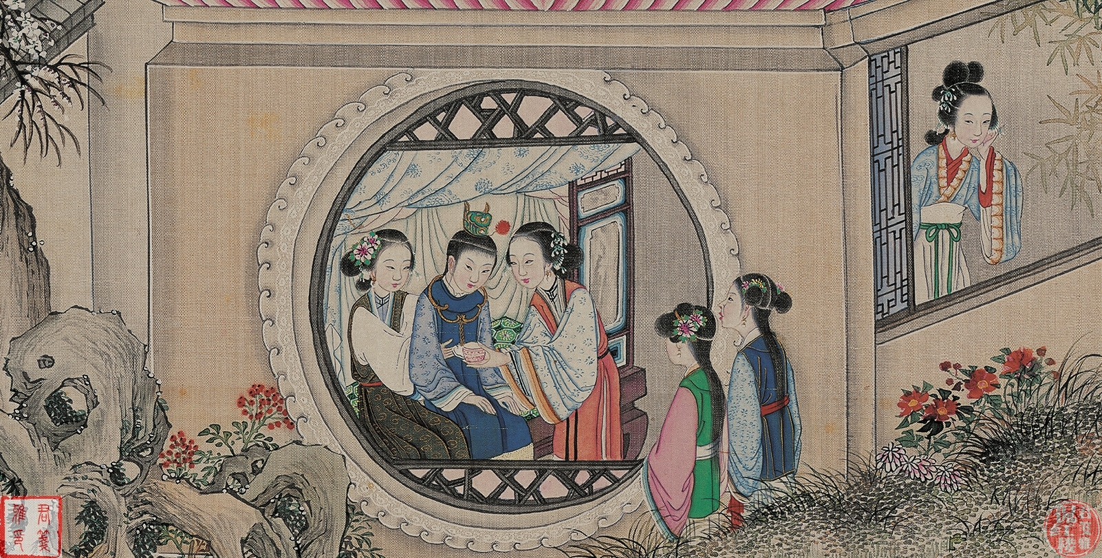 晴雯发生的故事,晴雯简介及生平事迹