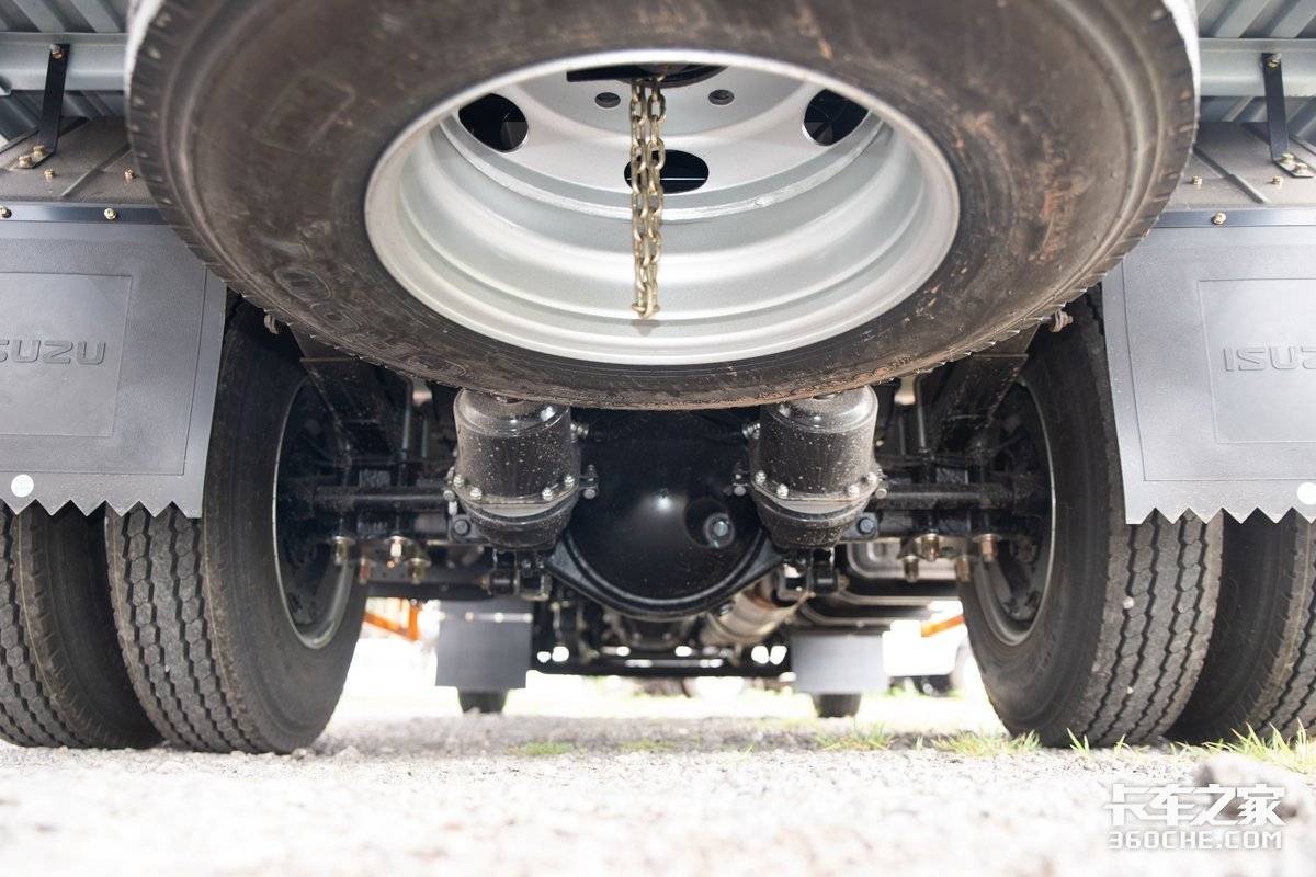 五十铃翼放ec5排半评测,五十铃翼放EC5售价