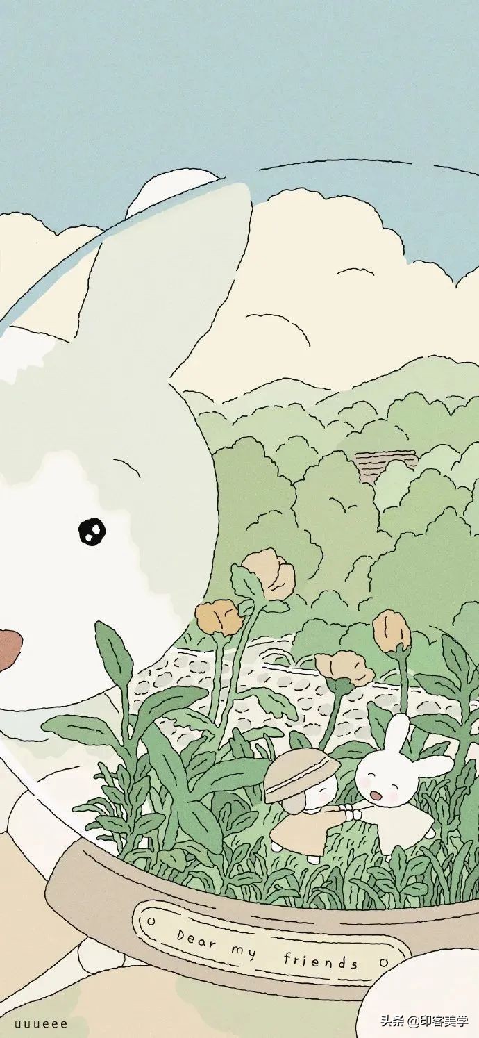 很小众却很惊艳的头像插画,一组写实风头像插画作品