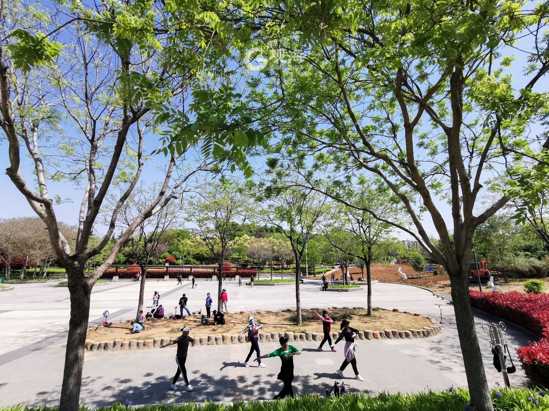 双山公园有什么好玩的,双山公园海宁