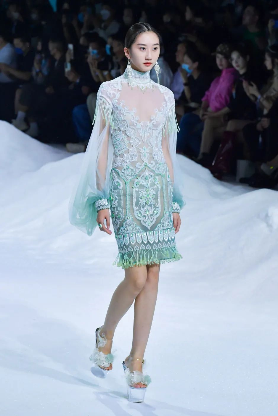 闪亮礼服时尚,闪亮礼服套装