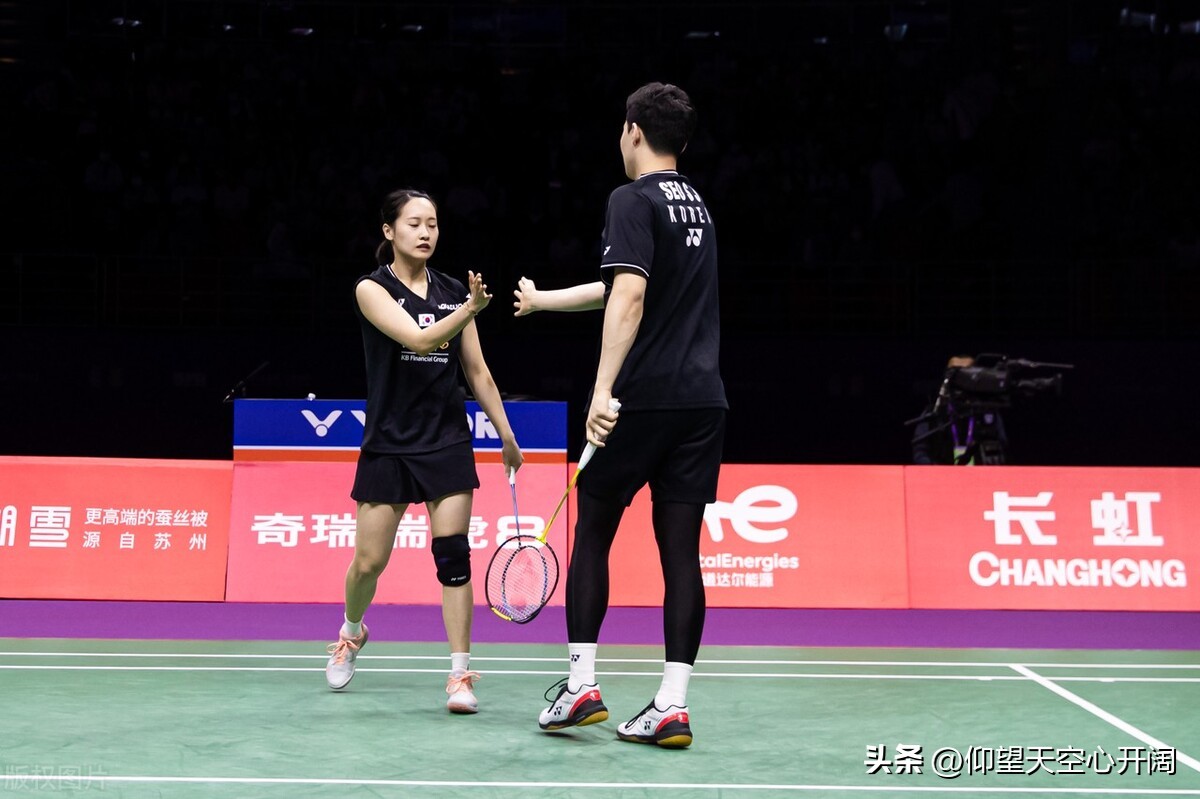 苏迪曼杯马来西亚对韩国混双,苏迪曼杯徐承宰蔡侑玎赛后采访