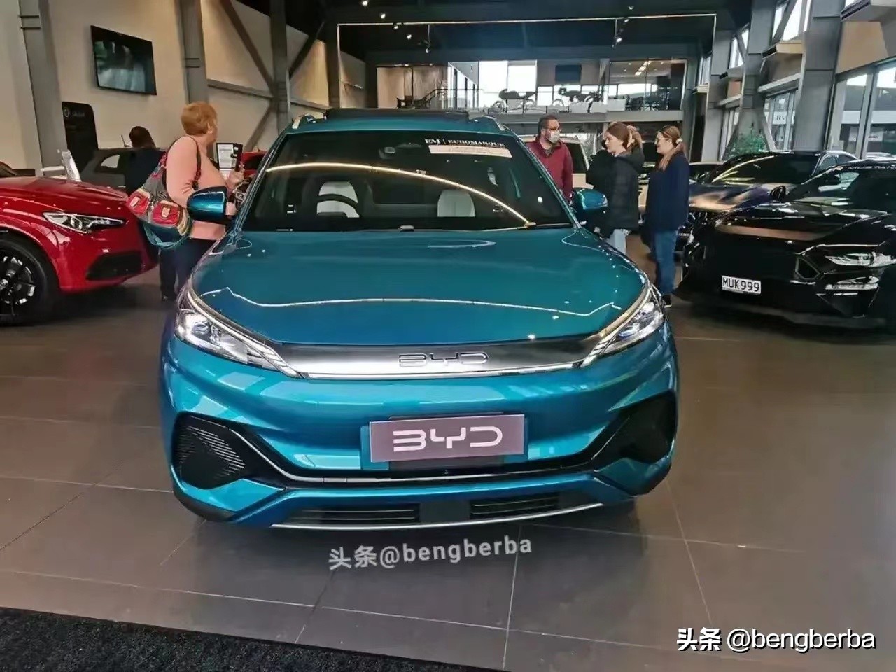 比亚迪在澳洲街头,比亚迪事件国外最新情况