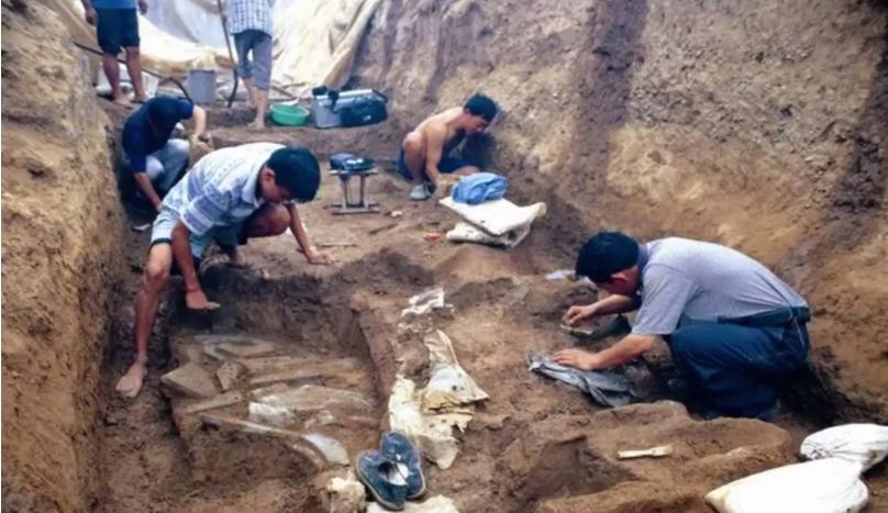 隧道挖出的奇怪东西,隧道开挖奇事