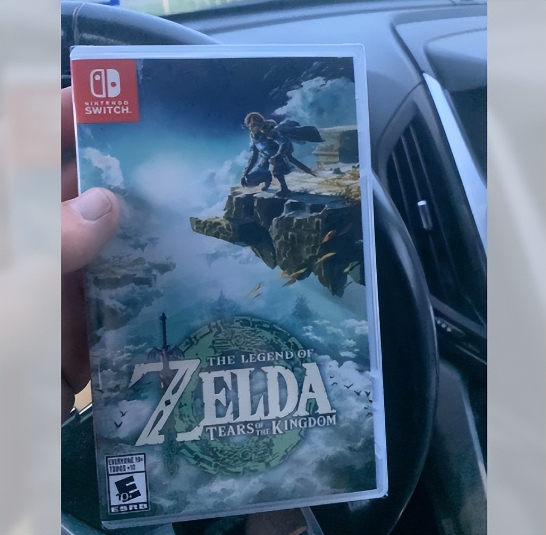 赛尔达偷跑,塞尔达传说国王之泪卡带偷跑配置