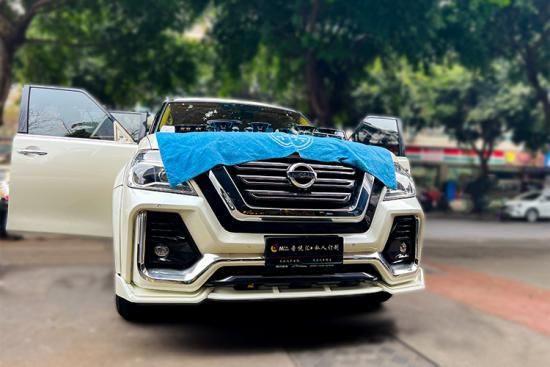 日产途乐改装音响视频,2018款日产途乐音响改装