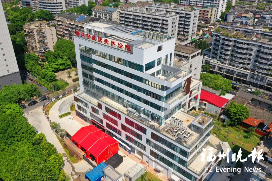 福州即将动工的医院,福州新店新建医院