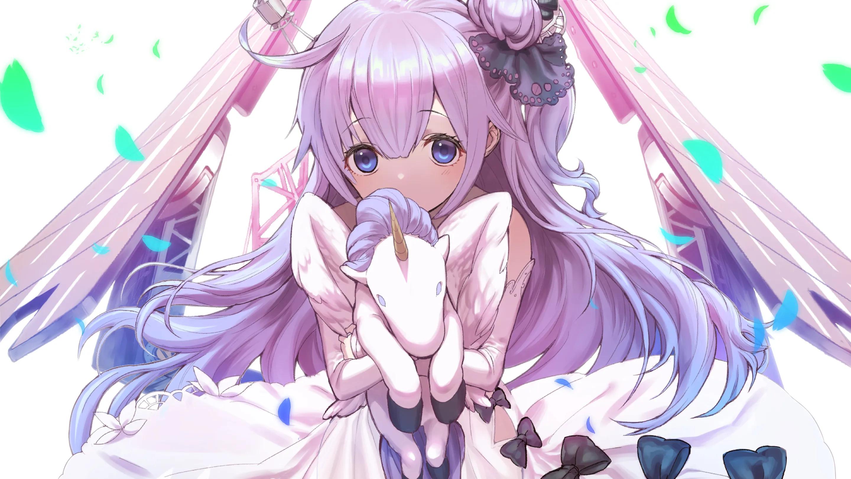 碧蓝航线美图竖屏,独角兽碧蓝航线美图