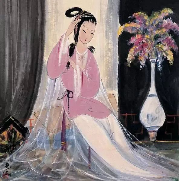 张大千最好的4幅画,盘点张大千的50幅作品