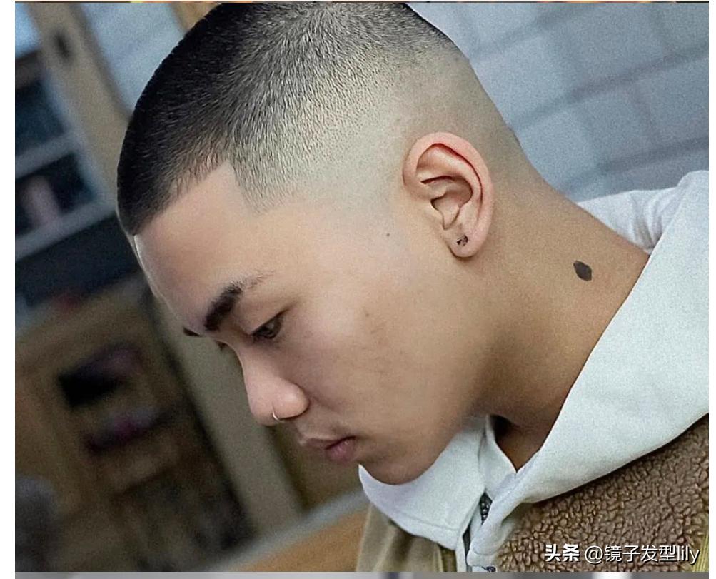 30-40岁男士清爽发型寸头,30-40岁男士清爽发型烫发