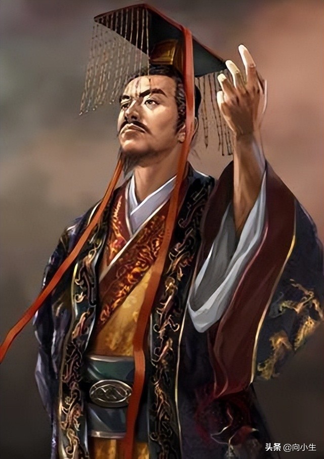 头顶长疮脚底流脓坏透了,隋炀帝披头散发