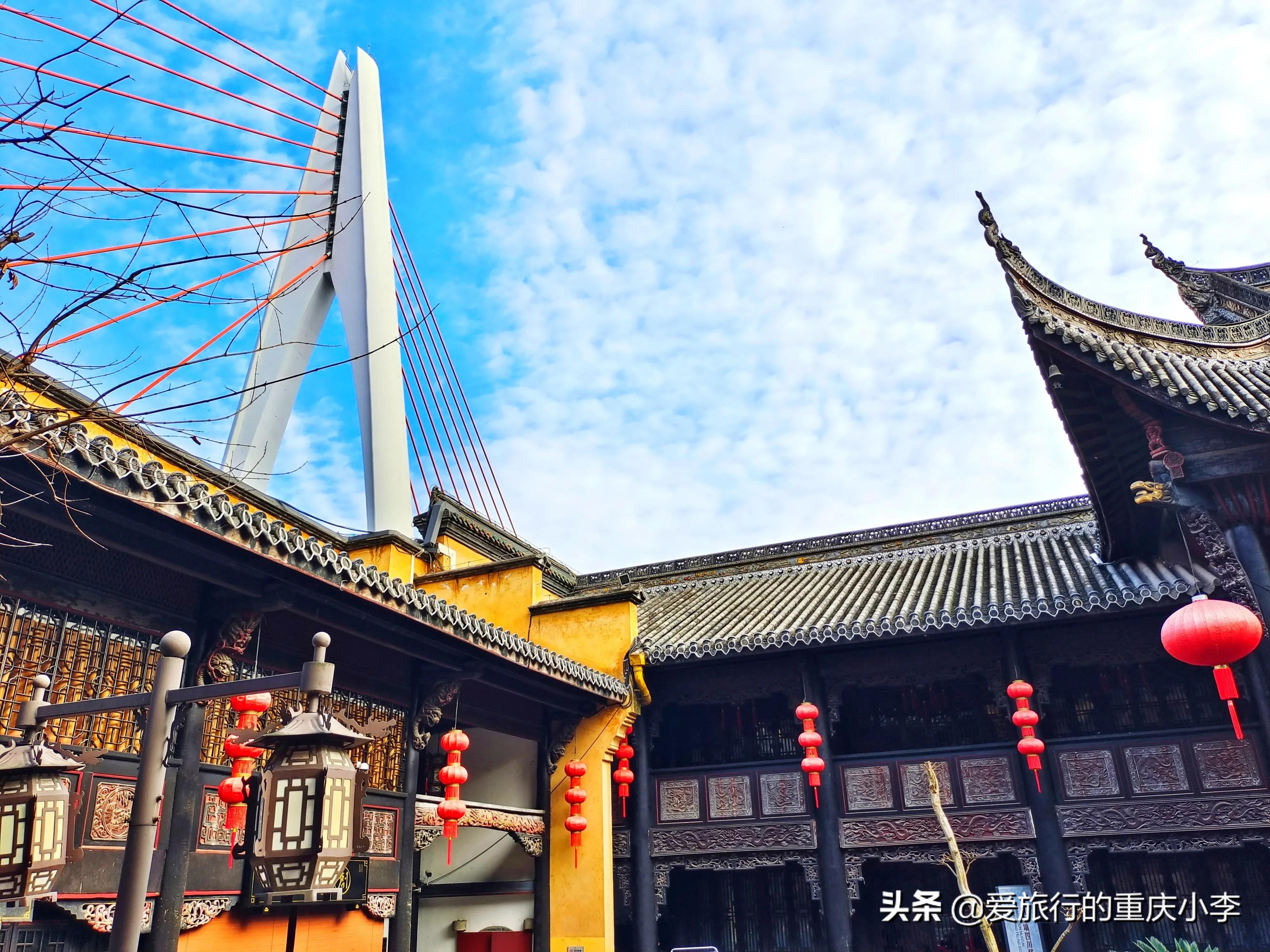 重庆探秘洪崖洞,重庆古建筑群最多的地方