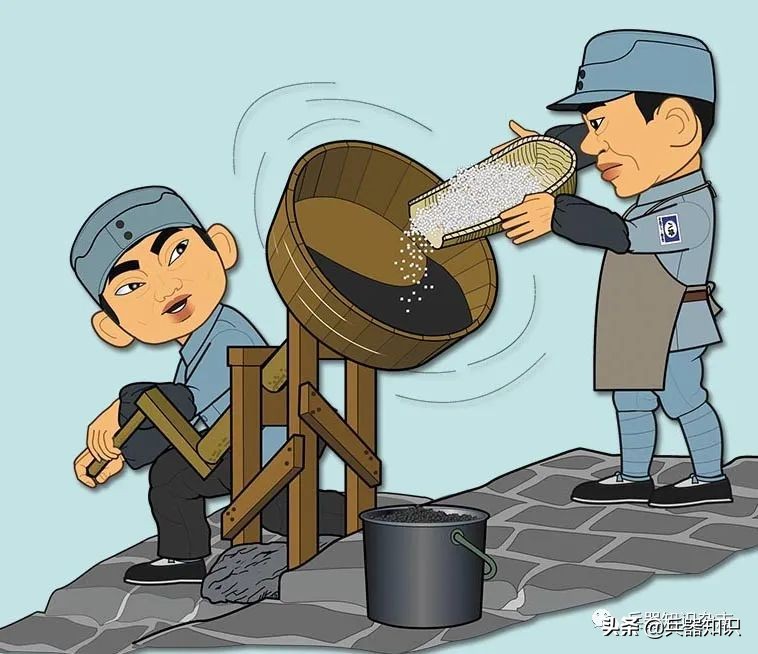 土八路如何造现代火*药炸**？用水缸大坛，靠胆大心细——人民兵工系列（4）