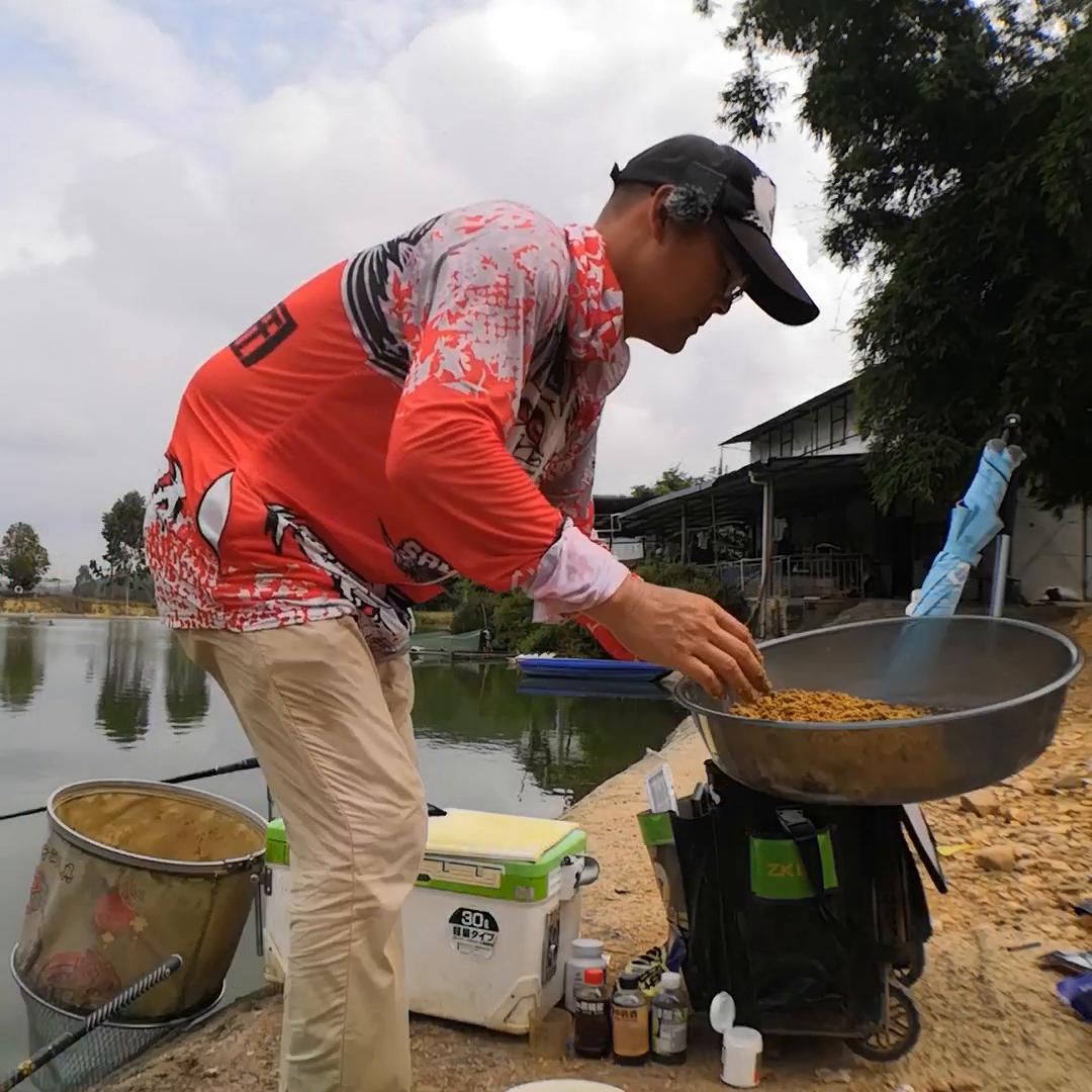 颗粒破碎钓鱼效果,破碎颗粒野钓