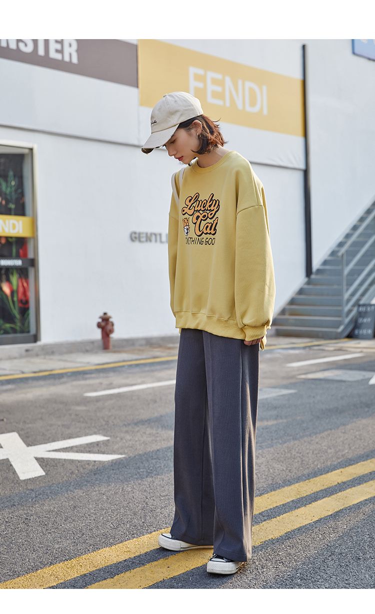 加绒卫衣穿到春天几月份,春天卫衣怎么搭配才好看