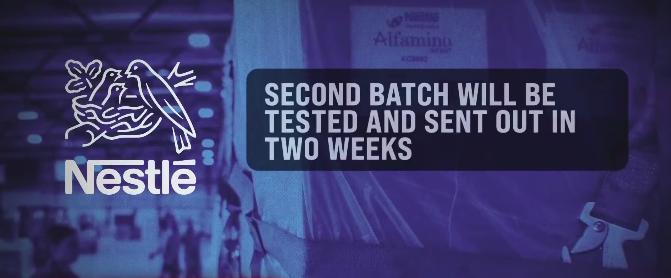 美“飞行婴儿奶粉行动”启动