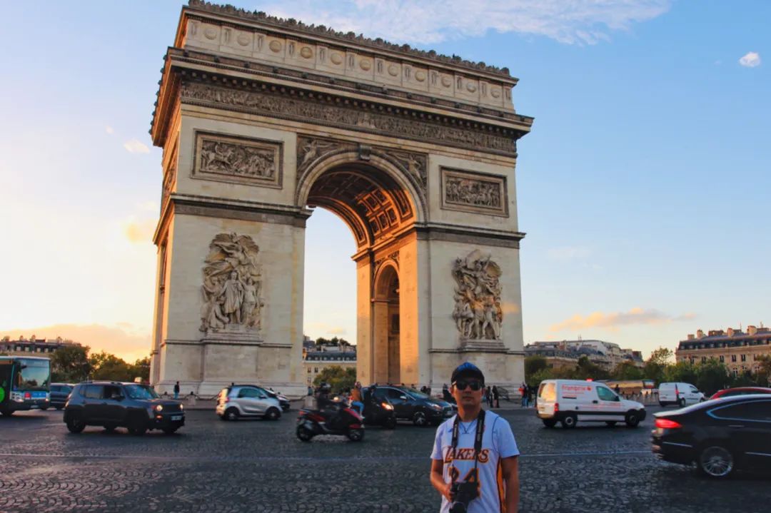 开车去欧洲第29集：抵达巴黎，沪C开到埃菲尔铁塔其实是个巧合！