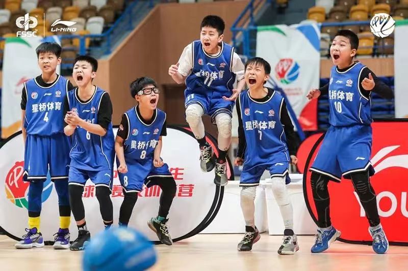 中国小学生篮球小将,中国小学生篮球联赛vs其他国家