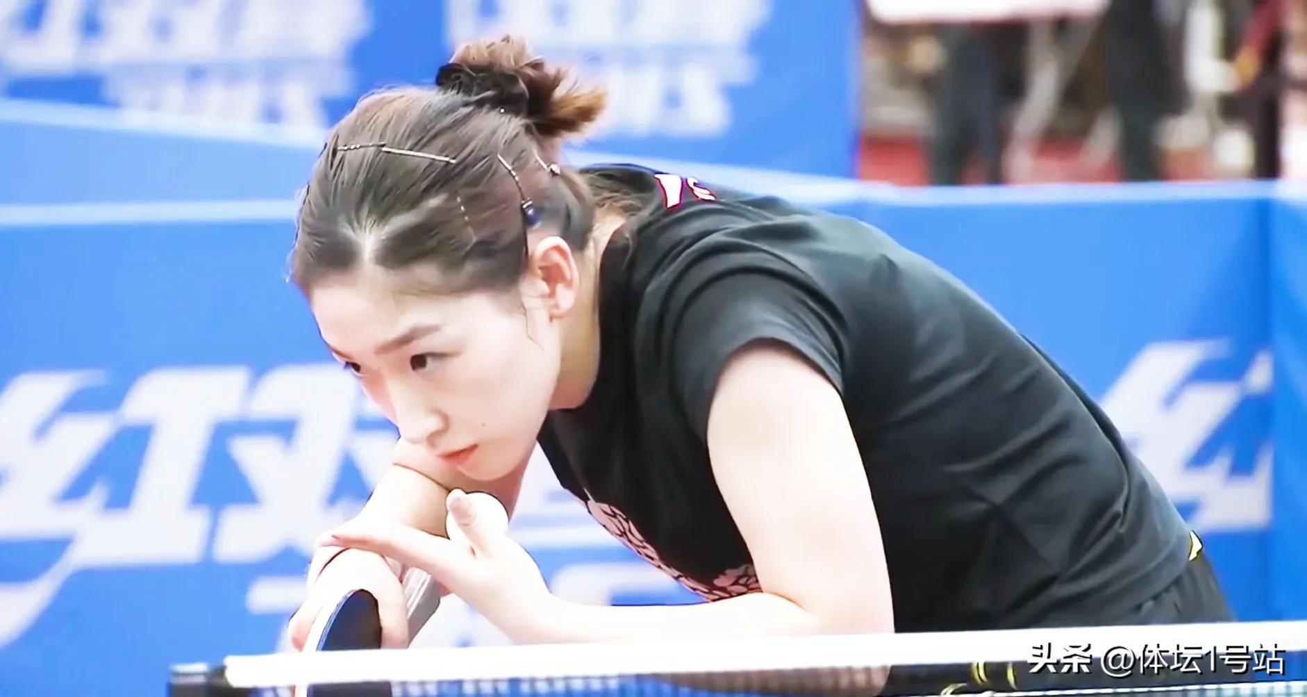 张继科现场见证刘诗雯夺冠,张继科被爸爸吐槽