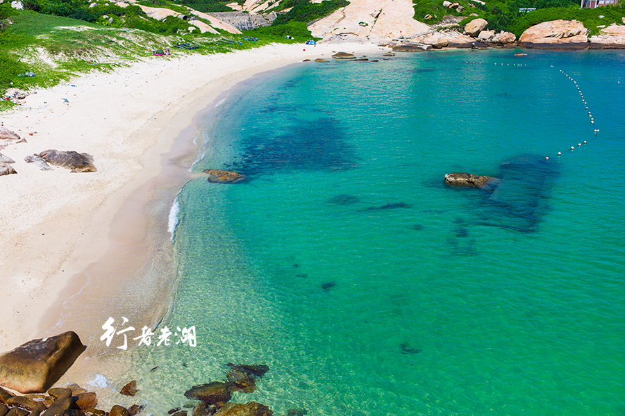 庙湾岛：再遥远的距离，也无法隐藏你的美