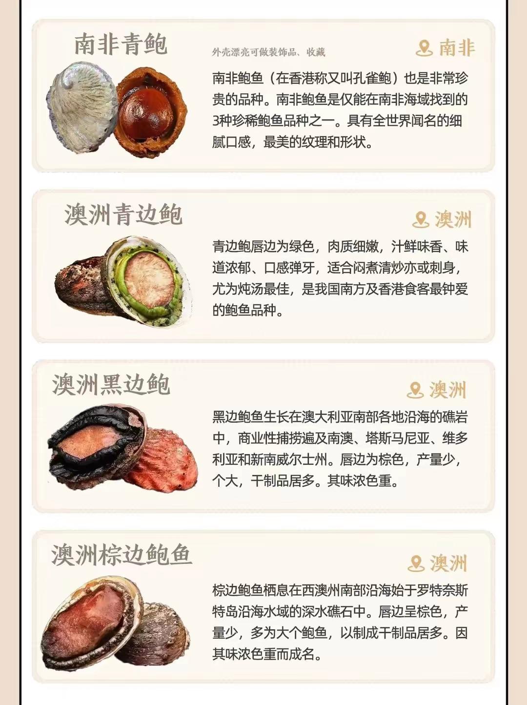 盘点常见的鲍鱼品种，一同领略世界鲍鱼品种的魅力