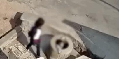 小女孩为何把小男孩扔下井,小女孩把小男孩扔下井因为什么