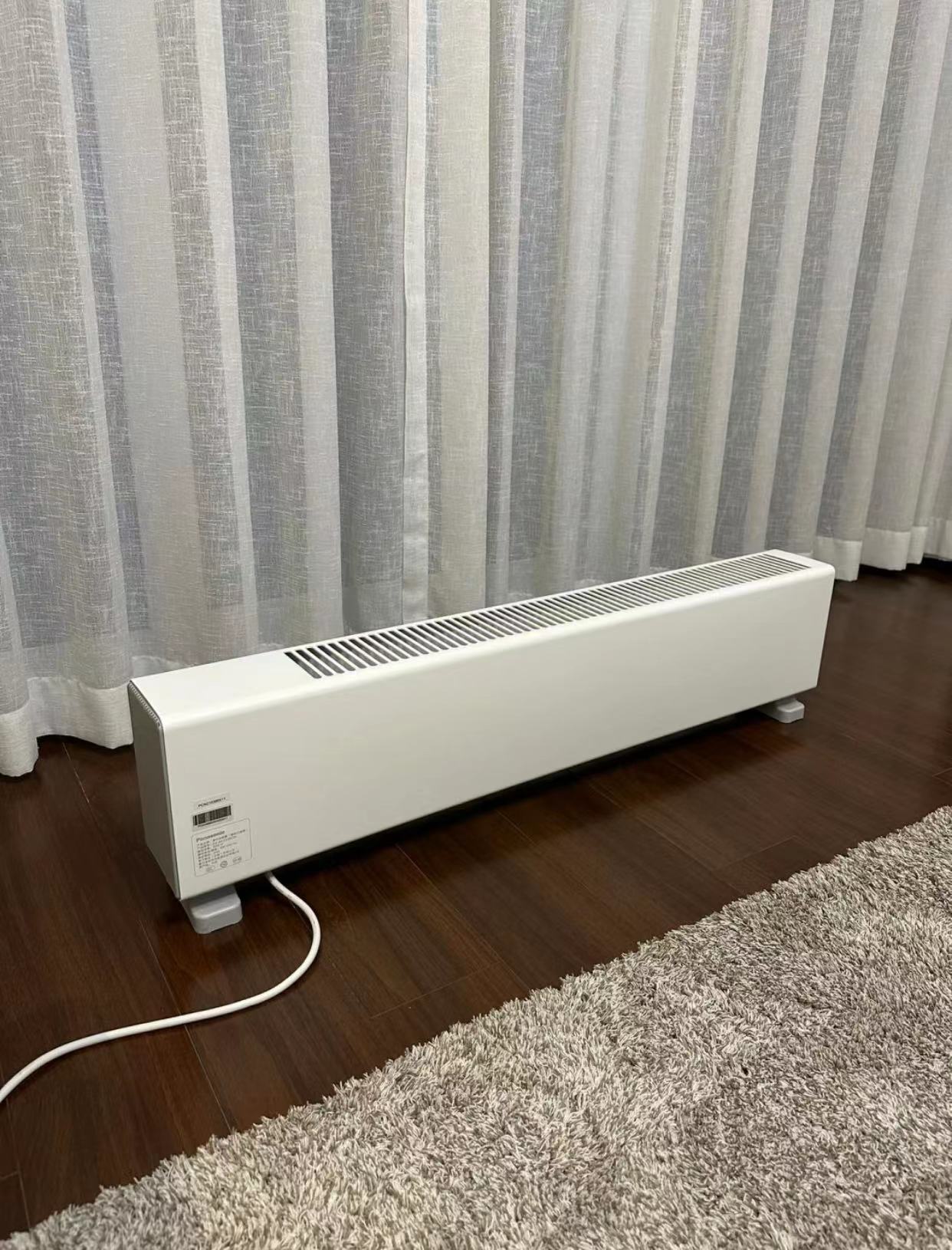 踢脚线取暖器是智商税么,踢脚线暖风机是智商税吗