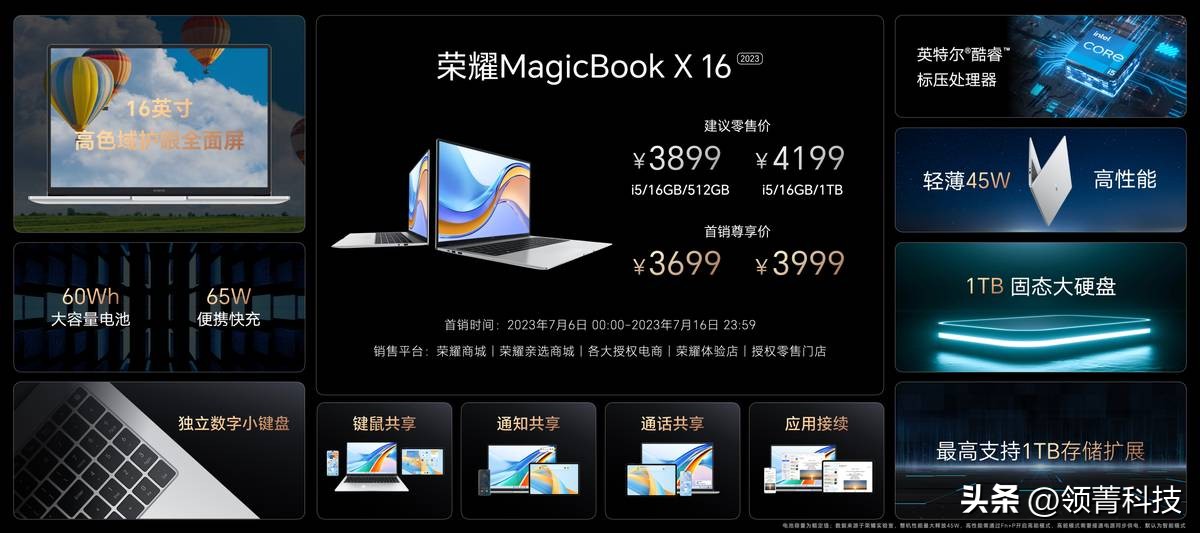 荣耀x50配全新硬核曲屏,荣耀x50正式发布手机配置一览