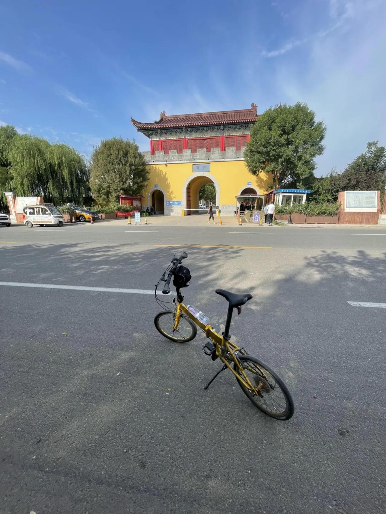 骑行山东阳谷,骑行山东德州