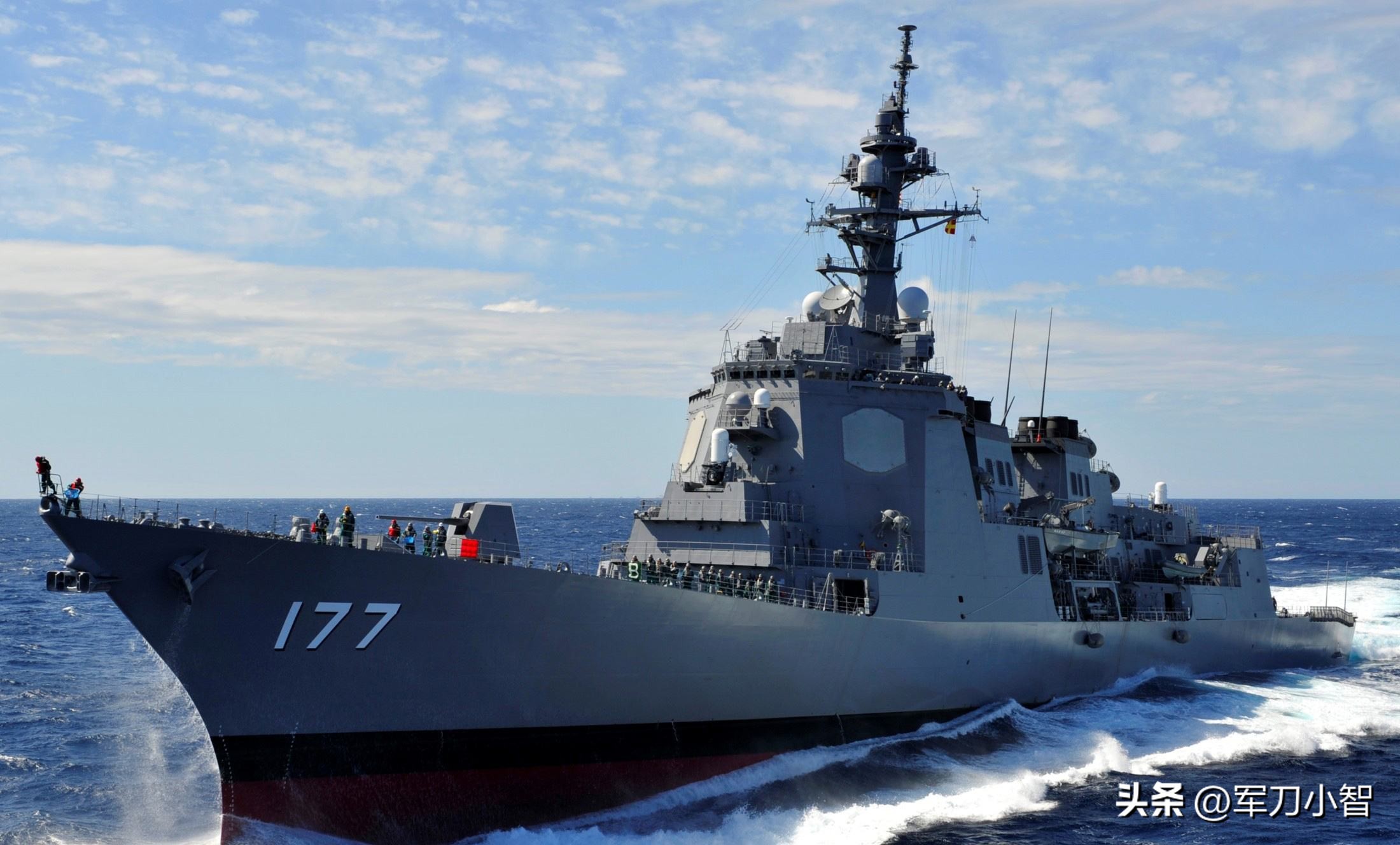 日本军事实力怎么样2023年,日本军事强大吗