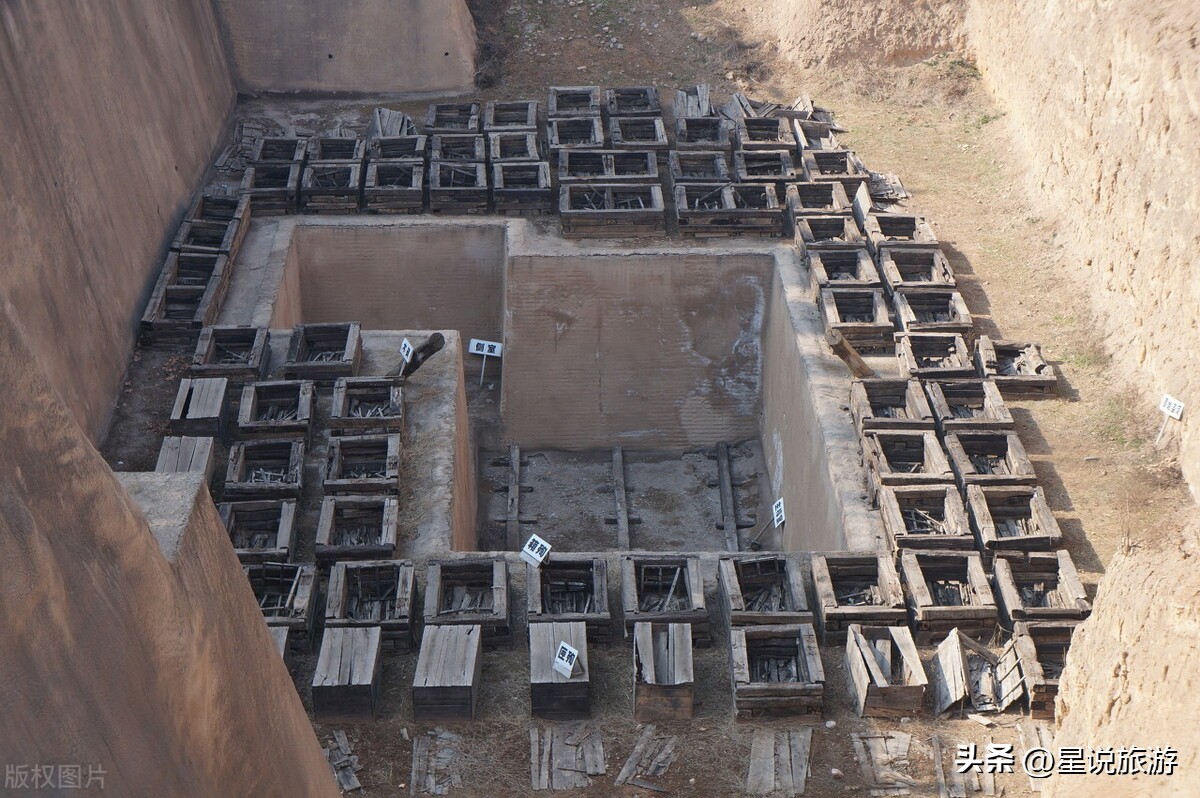 陕西帝陵博物院讲解,陕西哪个帝陵地宫可以参观