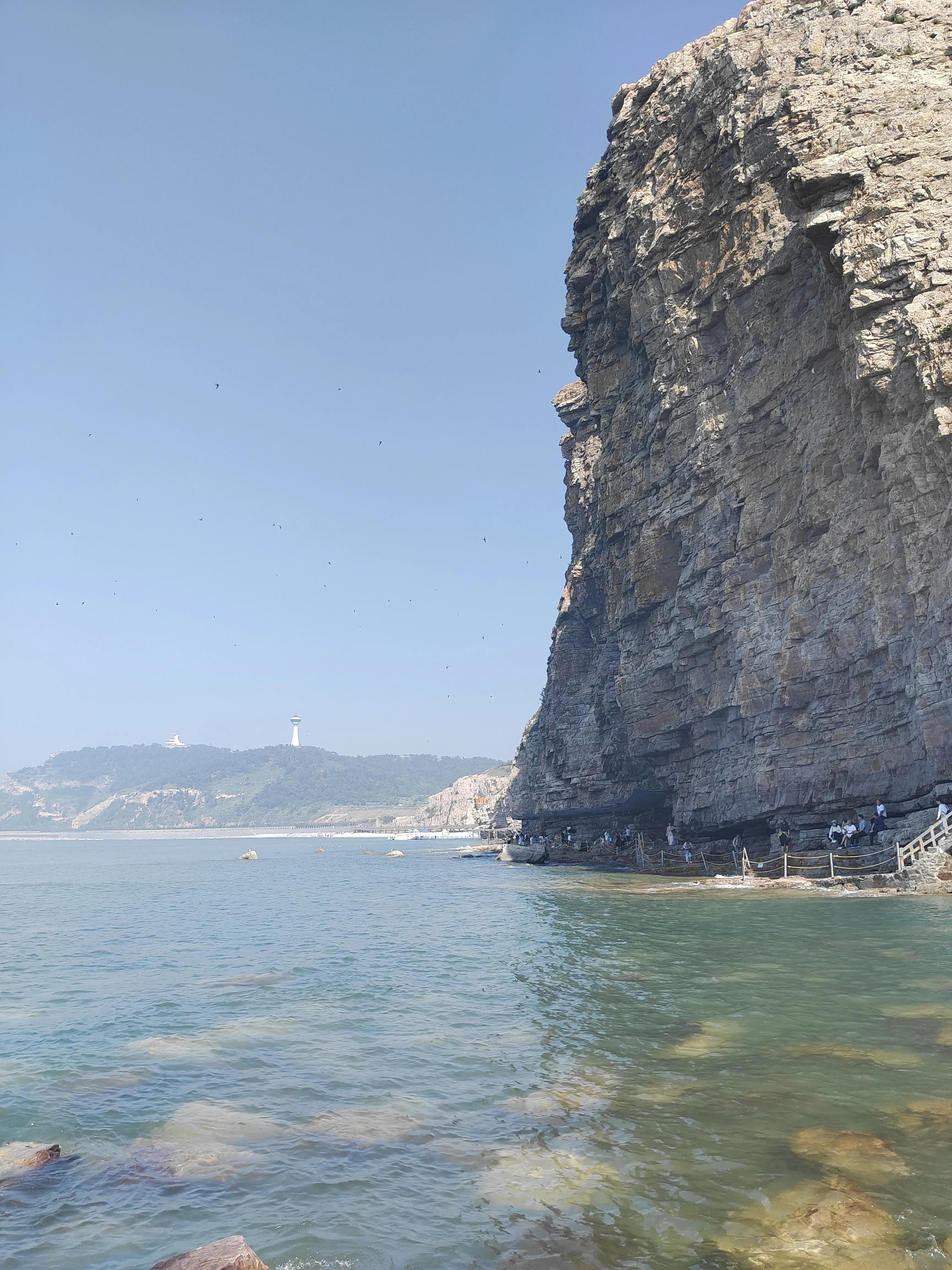 长岛旅游九丈崖,长岛一日游烟台的海