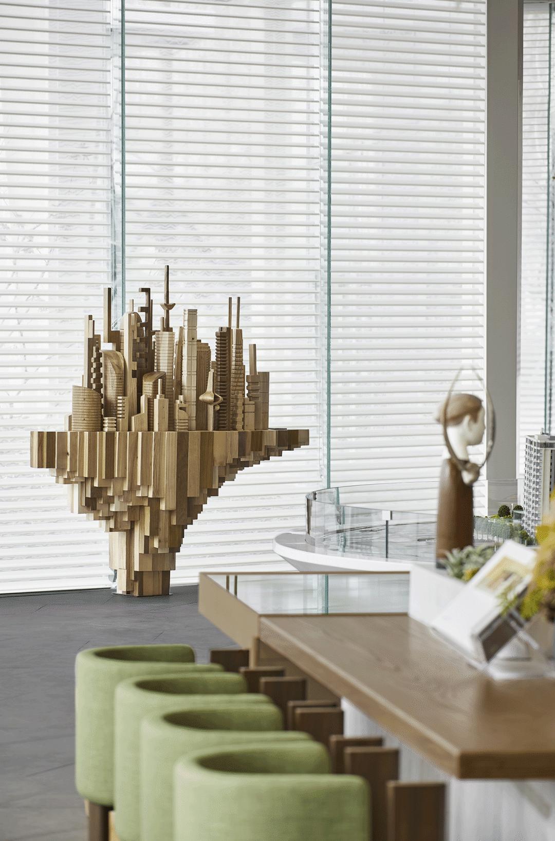 原创园林景观设计对称美学,绿色设计的生态美学