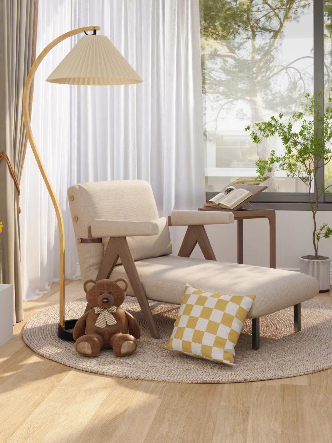 沙发床小户型简约单人沙发网红款,多功能电动单人沙发床两用老人用